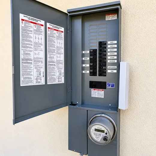 Electrical Panel Installation & Repair